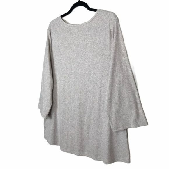 Old Navy Heather Gray V-Neck Tunic - Picture 10 of 11